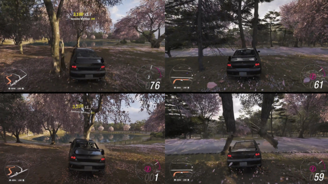 В Forza Horizon 6 можно снести любое дерево, кроме сакуры: разработчики объяснили почему