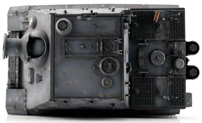 Радиоуправляемый танк Torro Sturmtiger PRO 1/16 ВВ-пушка, деревянная коробка V3.0 2.4G RTR, TR11707-GY-3.0