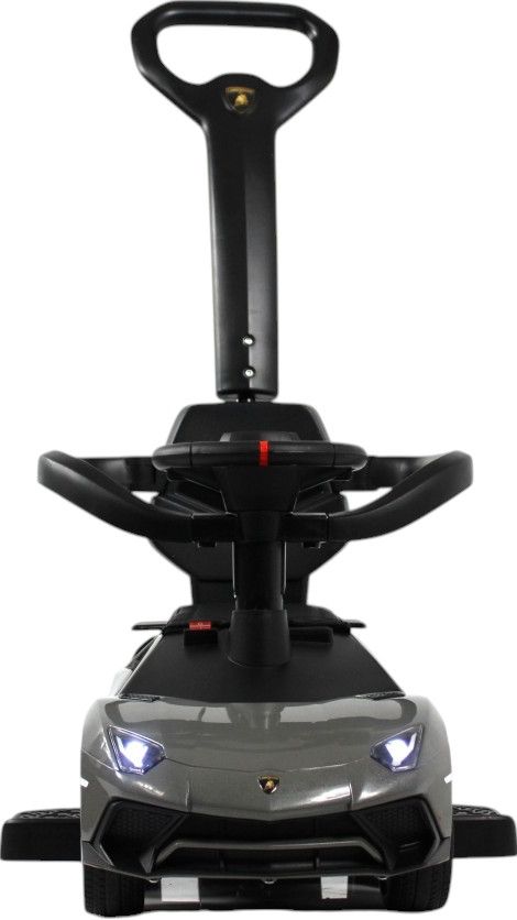 Детский толокар RiverToys (M555MM-H-GREY) серый