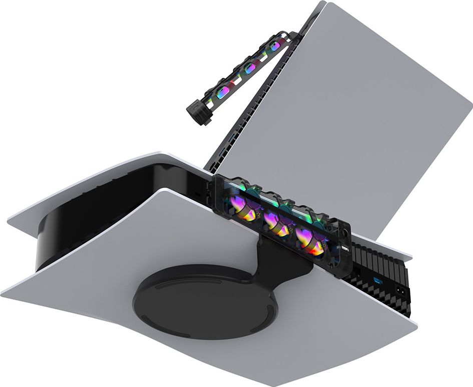 Система охлаждения DOBE для PS5 RGB (TP5-1523X)
