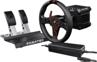 Рулевое колесо + база + педали Fanatec CSL DD Ready2Race BMW Bundle For PC (8 Nm)
