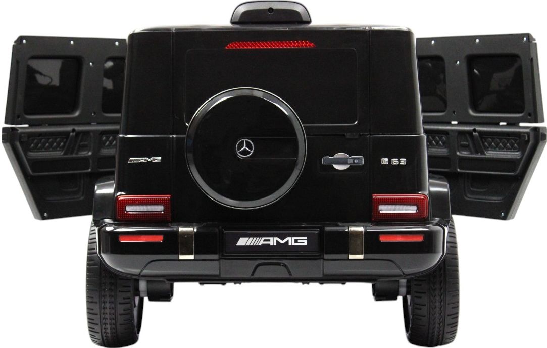 Детский электромобиль RiverToys Mercedes-Benz G63 (T999TT-BLACK             ) черный
