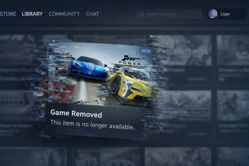 Почему игры исчезают из магазинов — реальные причины и примеры