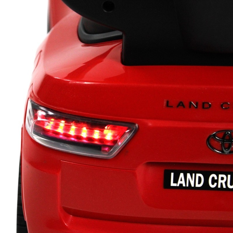 Детский толокар Toyota Land Cruiser 300 RiverToys (Z002ZZ-C) (красный)