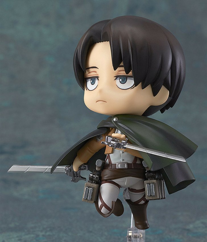 Фигурка Good Smile: Nendoroid: Attack on Titan: Levi (GDS334)