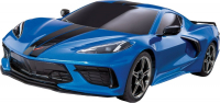 Радиоуправляемая модель туринг Traxxas 4-TEC 3.0 C8 Corvette 4WD RTR 1к10 TQi (TRA93054-4-BL)