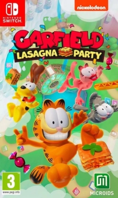 Игра Garfield Lasagna Party (Nintendo Switch, русская версия)