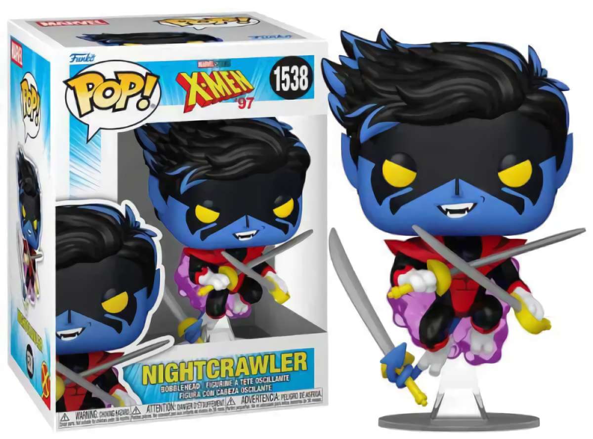 

(EU) Фигурка Funko POP! X-Men '97: Nightcrawler (1538)