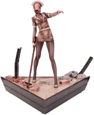 Статуэтка из полимерной смолы First 4 Figures - Silent Hill 2 (Bubble Head Nurse)