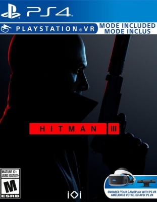 Игра Hitman 3 Death Awaits (PS4) Б/У