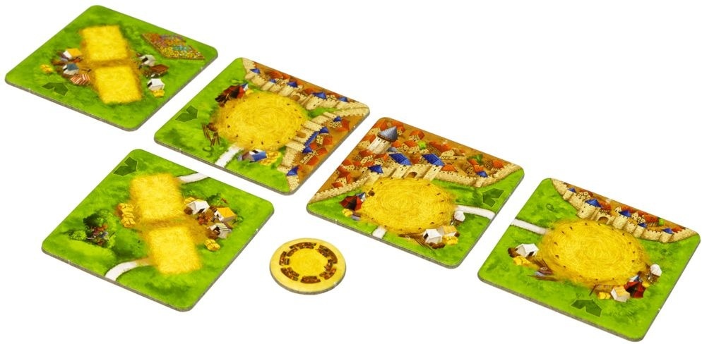 (EU) Настольная игра Hobby World Каркассон. Бродячий цирк (доп 10)