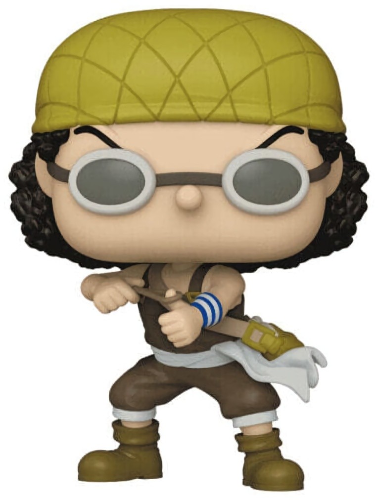 (CN) Фигурка Funko Pop! Animation: One Piece - Usopp (1774)