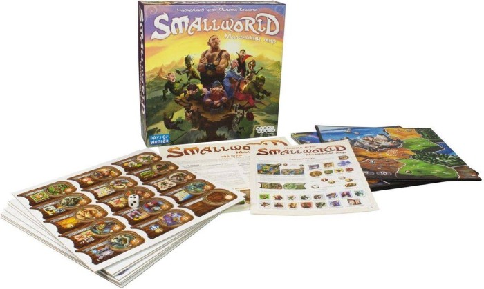 Настольная карточная игра Hobby World Small World (1605)
