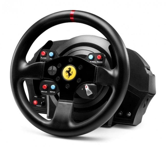 Руль Thrustmaster T300 Ferrari GTE EU Version + педали