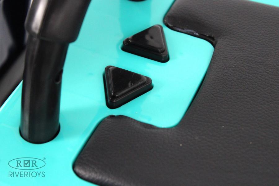 Детский электромобиль RiverToys K008AM синий