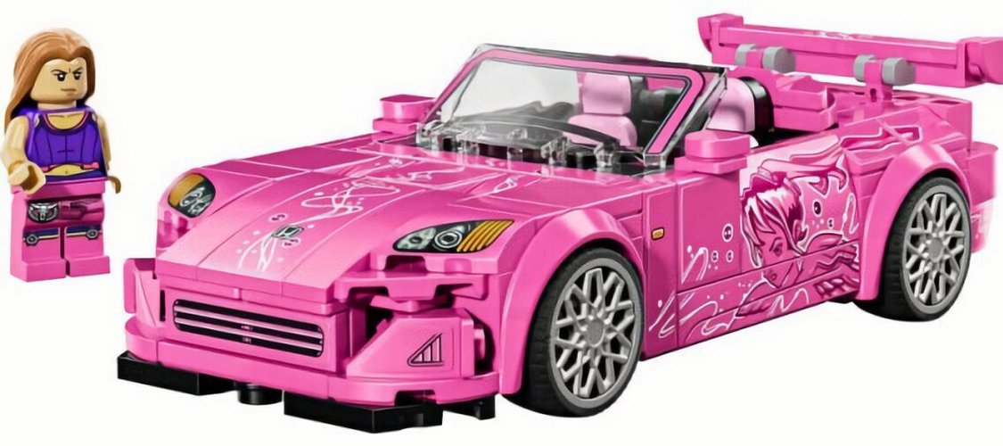 (EU) Конструктор-автомобиль LEGO Speed Champions Форсаж 2 Honda S2000  (77241)