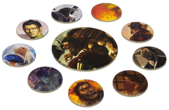 Настольная ролевая игра Hobby World Легенда Пяти Колец. Cтартовый набор (915419)