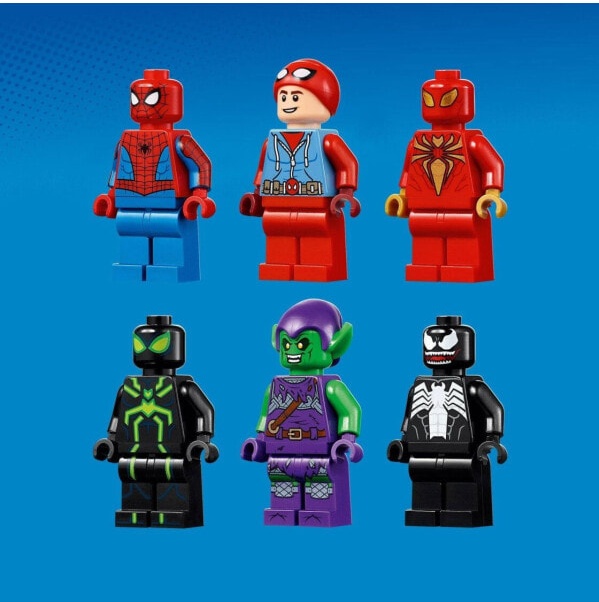 (EU) Конструктор LEGO Marvel Super Heroes Нападение на мастерскую паука (76175)