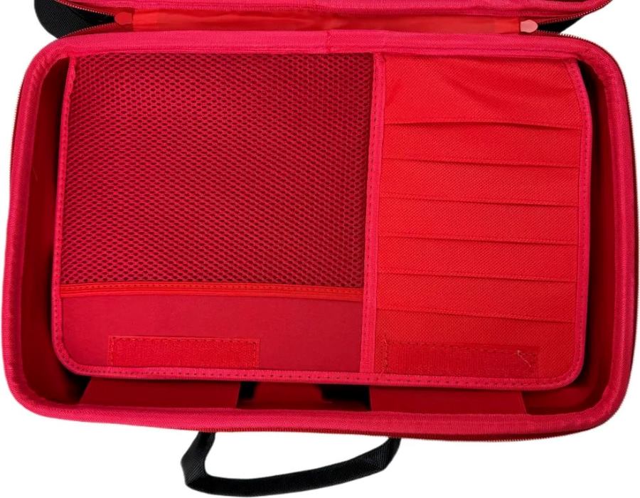 Сумка для консоли и геймпадов PS5 Slim (Spider-Man)