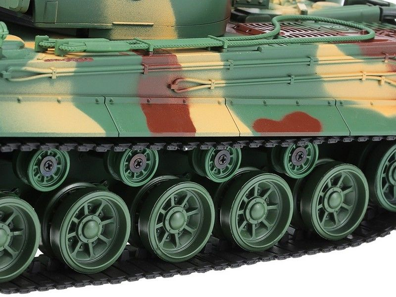 Р/У танк Heng Long 1/26 Tiger I ИК-версия, пульт MHz, RTR, 3828
