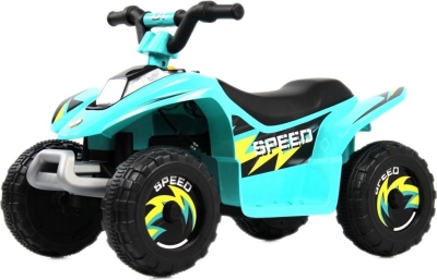Детский электроквадроцикл RiverToys H001HH синий