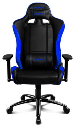 (EU) Игровое кресло DRIFT DR200BL, 242582759, Серое/Синее
