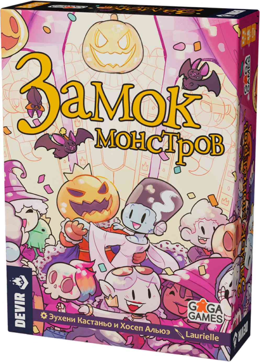 (EU) Настольная игра GaGa Games Замок Монстров