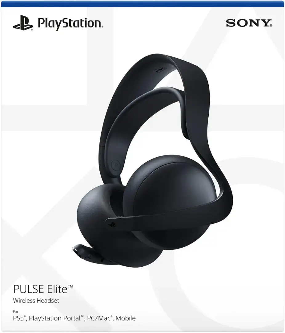 Беспроводные наушники с микрофоном Sony PULSE Elite Midnight Black