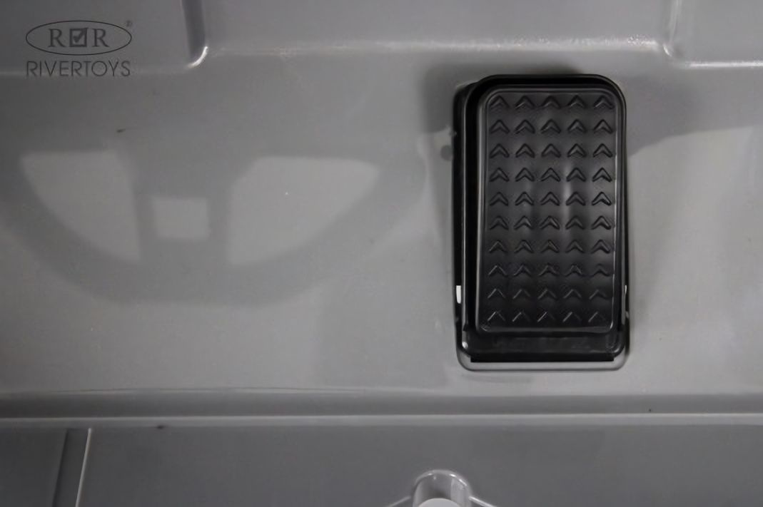 Детский электромобиль Jeep A222AA серый