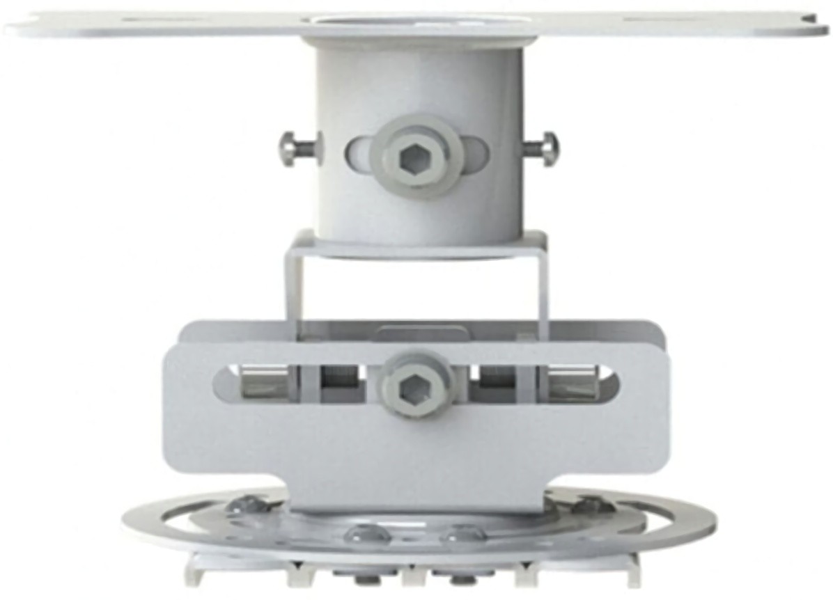 (EU) Потолочная подставка для проектора Optoma 0CM818W (макс. нагрузка 15 кг, пластик), Белый