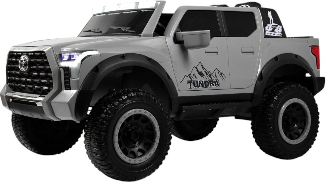 Детский электромобиль RiverToys (G444GG-GREY) серый