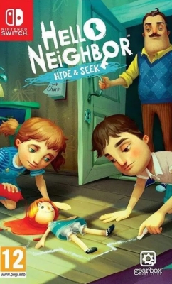 Игра Hello Neighbor Hide & Seek (Nintendo Switch, русская версия) Б/У