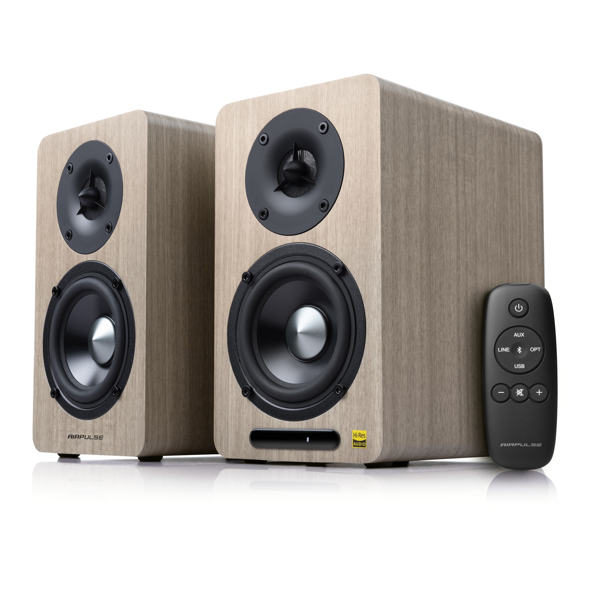 Активная акустическая система AIRPULSE A60, Орех
