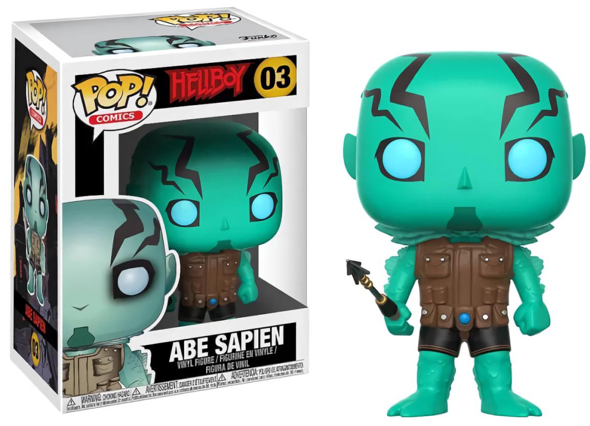 (EU) Фигурка Funko POP! Comics: Abe Sapien (03)