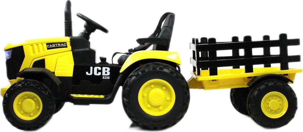 Детский электромобиль RiverToys O555OO жёлтый