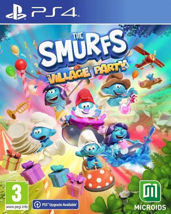 Игра The Smurfs - Village Party (PS4, русская версия)