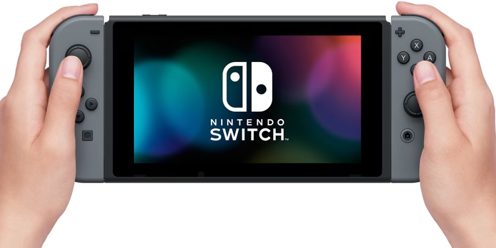 Nintendo Switch 32GB rev.2 (Серый) (AZ) + игра TMNT: The Cowabunga Collection + игра TMNT: Shredder's Revenge