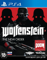 Игра Wolfenstein: The New Order (PS4, русская версия)