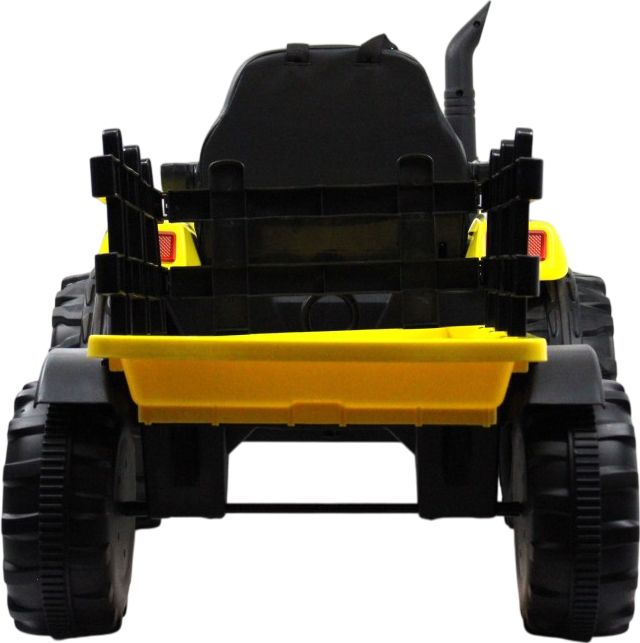 Детский электромобиль RiverToys O555OO жёлтый