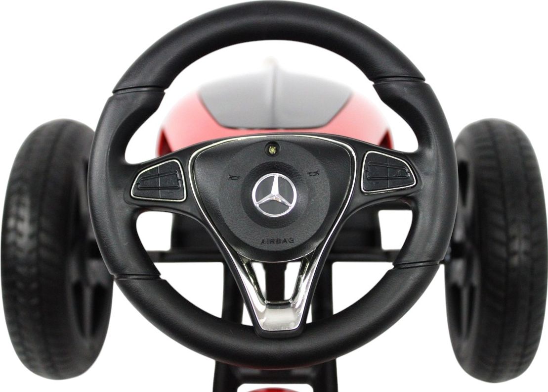 Детский веломобиль RiverToys Mercedes-Benz (H333HH-RED) красный