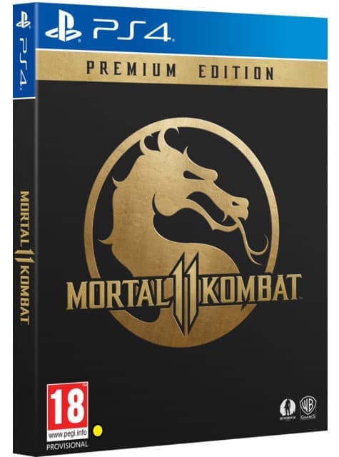Игра Mortal Kombat 11 Premium Edition (PS4, русская версия) Б/У