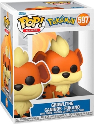 (EU) Фигурка Funko POP! Games : Growlithe (597)