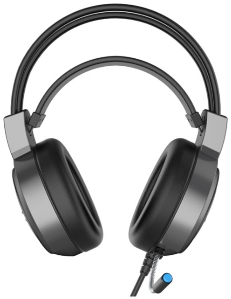 Наушники с микрофоном AULA S608, Чёрные