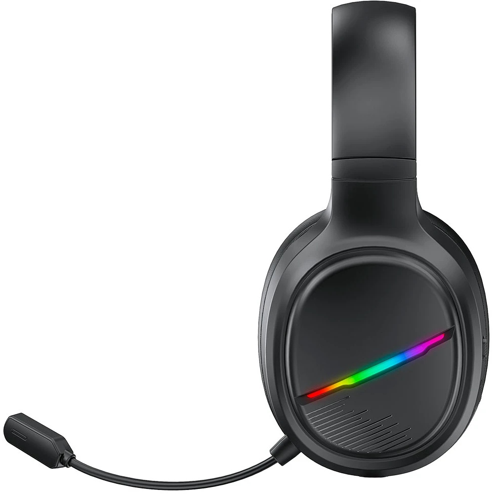Наушники с микрофоном RITMIX RH-655W, Чёрные