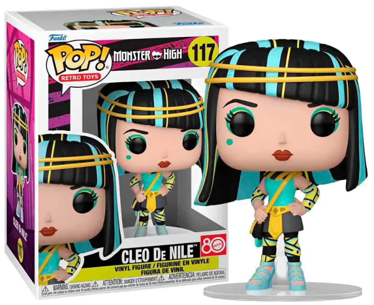 (EU) Фигурка Funko POP! Retro Toys: Cleo De Nile (117)