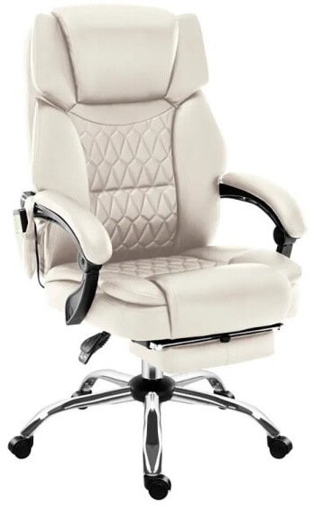(EU) Офисный стул Mark Adler MA-BOSS 6.0 BEIGE, 220918735, Белый