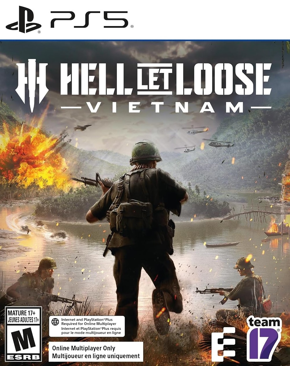 Игра Hell Let Loose Vietnam (PS5, русская версия)