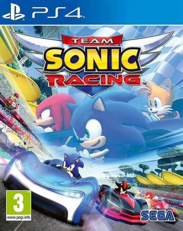 Игра Team Sonic Racing Special Edition (PS4, русская версия)