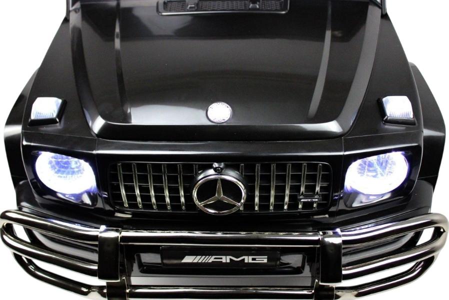 Детский электромобиль RiverToys Mercedes-AMG G63 (S307) черный