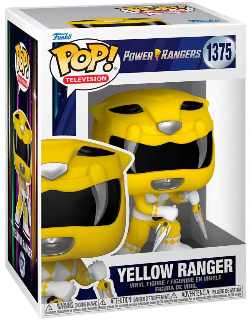 (EU) Фигурка Funko POP! Television: Yellow Ranger (1375)